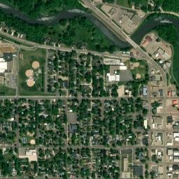 Jackson map(satellite map)