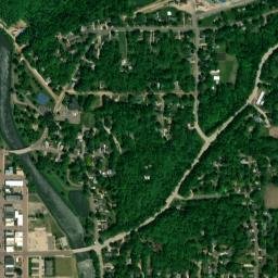 201-209 Emily Street, Jackson, MN 56143 High Resolution Satellite Map