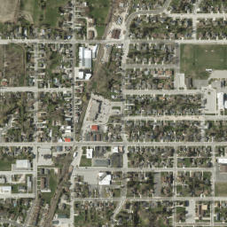 Oostburg map(satellite map)