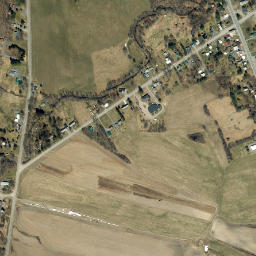 Turin New York High Resolution Satellite Map