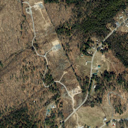 Shuetown New York High Resolution Satellite Map