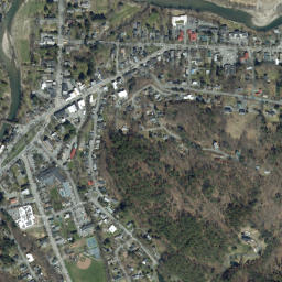 Woodstock map(satellite map)