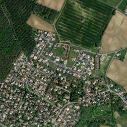 Mons map(satellite map)