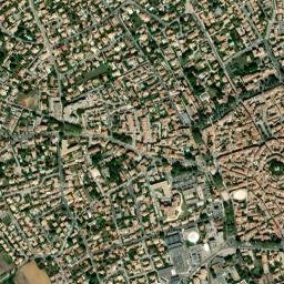 Mauguio map(satellite map)
