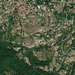 Bargemon map(satellite map)