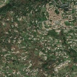 Montauroux map(satellite map)