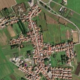 Vicarello map(satellite map)