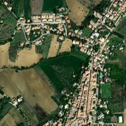 Ostra map(satellite map)