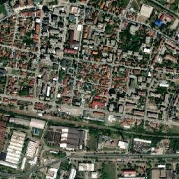 Trstenik map(satellite map)
