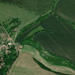 Tsar Kaloyan map(satellite map)
