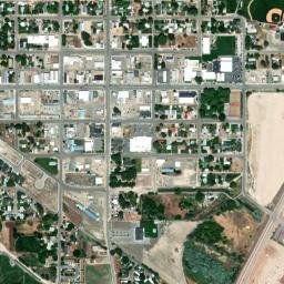 Homedale map(satellite map)