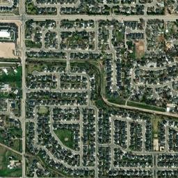 832-930 North Black Cat Road Meridian ID High Resolution Satellite Map