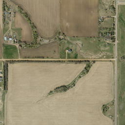25954-25970 476th Avenue, Sioux Falls, SD 57104, USA High Resolution Satellite Map