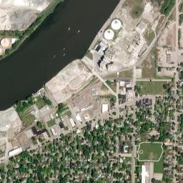 Essexville map(satellite map)
