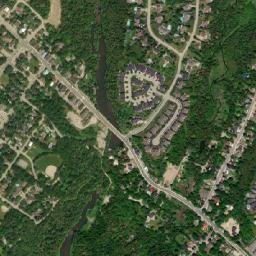 Rockwood map(satellite map)