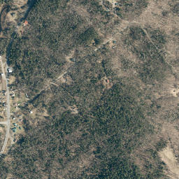 Bakers Mills New York High Resolution Satellite Map