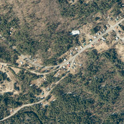 Johnsburg New York High Resolution Satellite Map