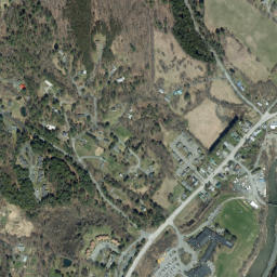 Satellite view of Woodstock Country Club