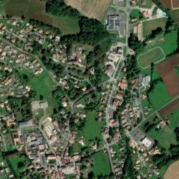 Pouillon map(satellite map)