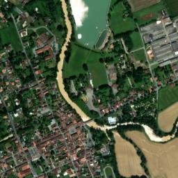 Plaisance map(satellite map)