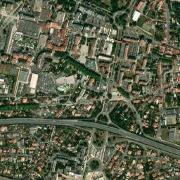 Colomiers map(satellite map)