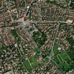 Balma map(satellite map)