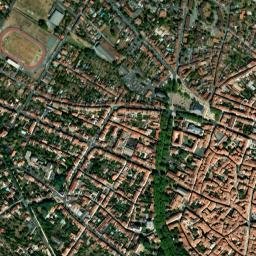 Castres map(satellite map)