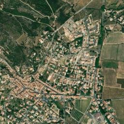 Nébian map(satellite map)
