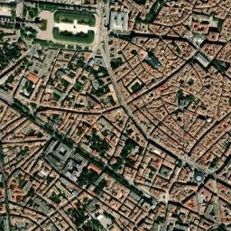Montpellier map(satellite map)