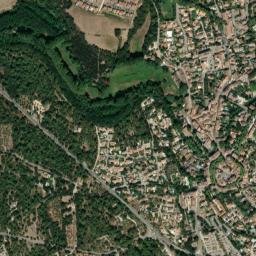 Grans map(satellite map)