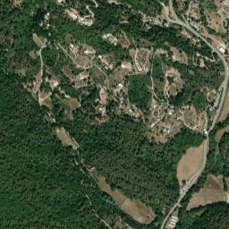 Montferrat map(satellite map)