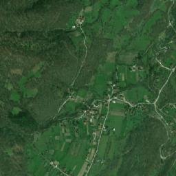 Bijela map(satellite map)