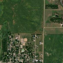 500-556 North 3rd Street, Emery, SD High Resolution Satellite Map