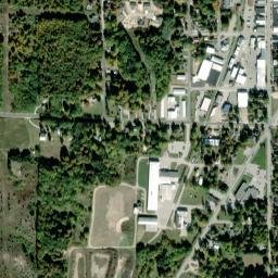 Shelby map(satellite map)
