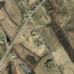 Collinsville New York High Resolution Satellite Map