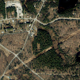 Goulds Mill New York High Resolution Satellite Map