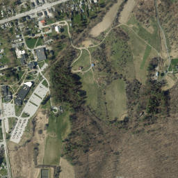 Castleton map(satellite map)