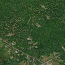 Hollis Center map(satellite map)