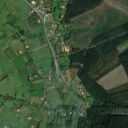 Valdoviño map(satellite map)