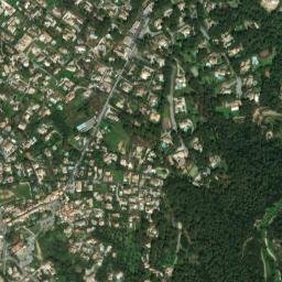 La Roquette-sur-Siagne map(satellite map)