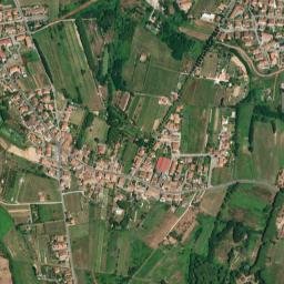 Le Casine-Perignano-Spinelli map(satellite map)