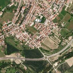 San Lorenzo in Campo map(satellite map)