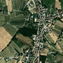 Morro d'Alba map(satellite map)