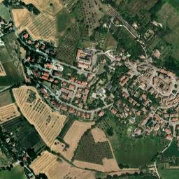 Monte San Vito map(satellite map)