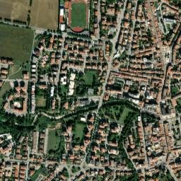 Chiaravalle map(satellite map)