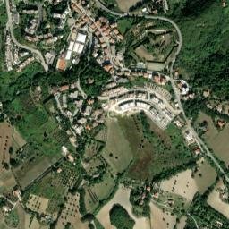 Pietra la Croce map(satellite map)