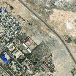 Ömirzaq map(satellite map)