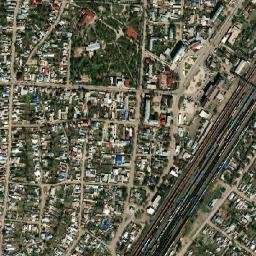 Chu map(satellite map)