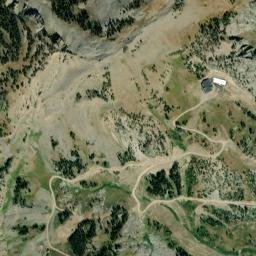 Unnamed Road, Teton National Forest, Teton Village, WY High Resolution Satellite Map