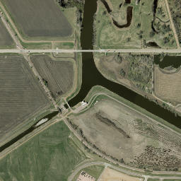 National Gaurd Pl Sioux Falls SD High Resolution Satellite Map